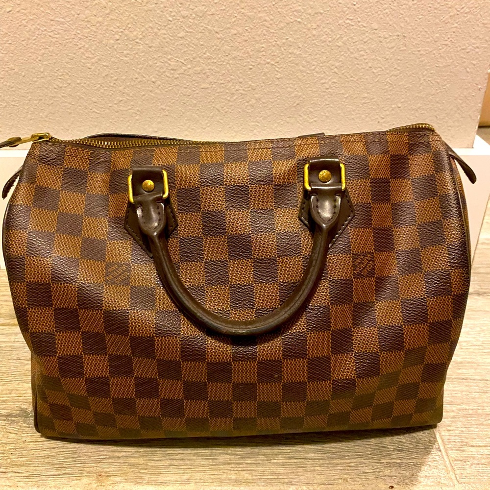 Louis Vuitton Speedy 25 Damier Ebene